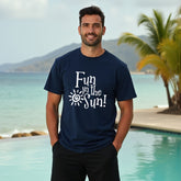 RELAXED "Fun in the Sun" Men's T-Shirt – Soft & Cool Summer Tee